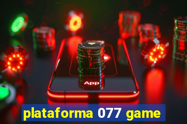 plataforma 077 game